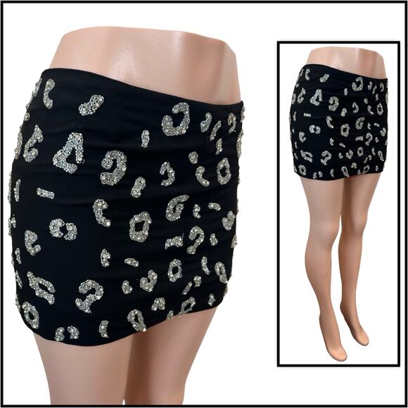 ONE OF A KIND SAMPLE Retrofête KENDALL Mini Skirt SZ L $698 NWOT - Picture 10 of 13